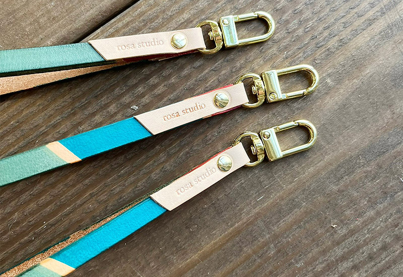 植鞣皮革手腕帶-厚實款0.8cm_SAC016(顏色隨機)